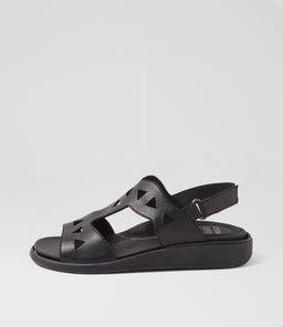 ISLANDO W ZR BLACK BLACK SOLE LEATHER