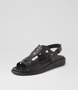 ISLANDO W ZR BLACK BLACK SOLE LEATHER