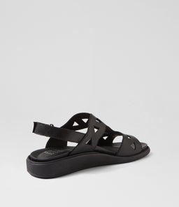 ISLANDO W ZR BLACK BLACK SOLE LEATHER