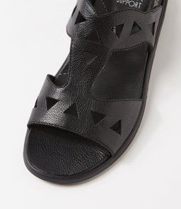 ISLANDO W ZR BLACK BLACK SOLE LEATHER