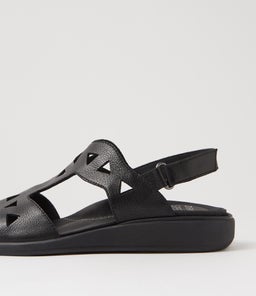 ISLANDO W ZR BLACK BLACK SOLE LEATHER