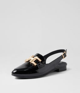 LIZZAH W ZR BLACK PATENT LEATHER
