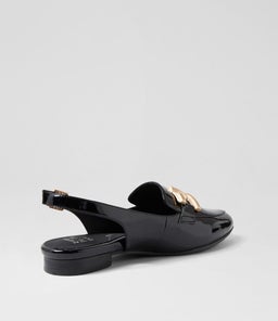 LIZZAH W ZR BLACK PATENT LEATHER