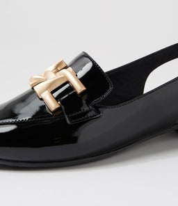 LIZZAH W ZR BLACK PATENT LEATHER