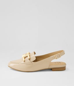 LIZZAH W ZR CAFE PATENT LEATHER