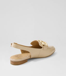 LIZZAH W ZR CAFE PATENT LEATHER