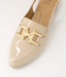 LIZZAH W ZR CAFE PATENT LEATHER