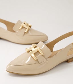 LIZZAH W ZR CAFE PATENT LEATHER