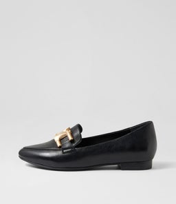 LOOPIE W ZR BLACK LEATHER