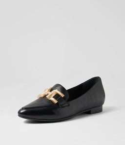 LOOPIE W ZR BLACK LEATHER