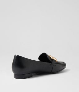 LOOPIE W ZR BLACK LEATHER