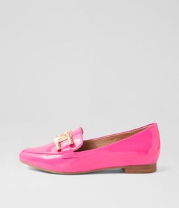 LOOPIE W ZR HOT PINK PATENT LEATHER