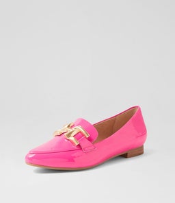 LOOPIE W ZR HOT PINK PATENT LEATHER
