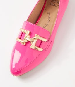 LOOPIE W ZR HOT PINK PATENT LEATHER
