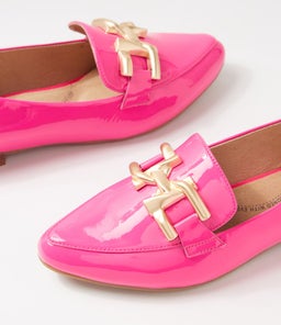 LOOPIE W ZR HOT PINK PATENT LEATHER