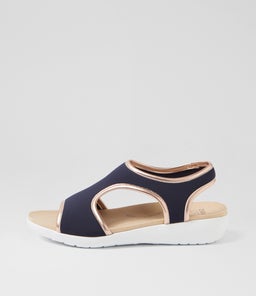 ULLAHS W ZR NAVY ROSE GOLD NEOPRENE