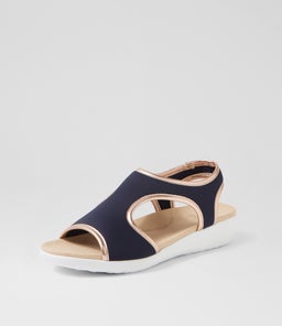 ULLAHS W ZR NAVY ROSE GOLD NEOPRENE