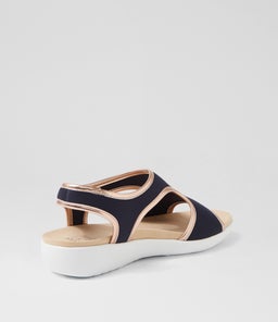ULLAHS W ZR NAVY ROSE GOLD NEOPRENE