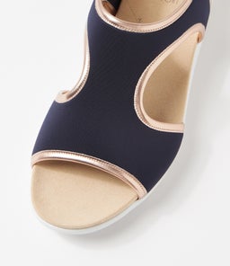 ULLAHS W ZR NAVY ROSE GOLD NEOPRENE