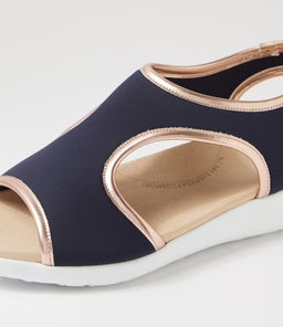 ULLAHS W ZR NAVY ROSE GOLD NEOPRENE