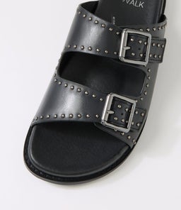 HAVRO W ZR BLACK GUNMETAL LEATHER