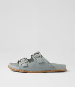HAVRO W ZR DENIM SILVER LEATHER