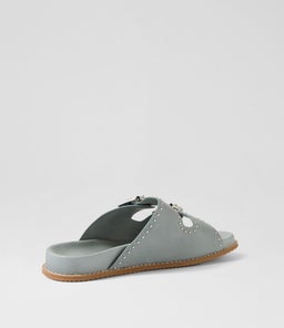 HAVRO W ZR DENIM SILVER LEATHER