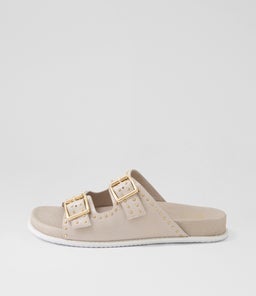 HAVRO W ZR ALMOND PALE GOLD LEATHER
