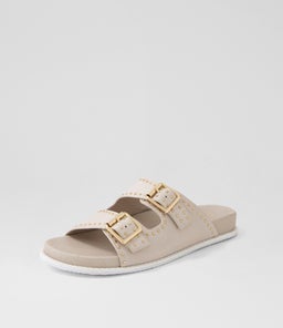 HAVRO W ZR ALMOND PALE GOLD LEATHER