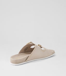 HAVRO W ZR ALMOND PALE GOLD LEATHER