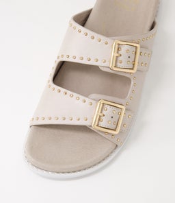 HAVRO W ZR ALMOND PALE GOLD LEATHER