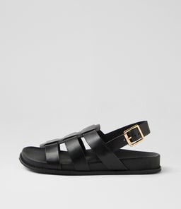 HESSA W ZR BLACK LEATHER