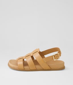 HESSA W ZR LATTE LEATHER