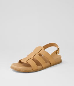 HESSA W ZR LATTE LEATHER