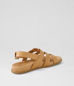 HESSA W ZR LATTE LEATHER