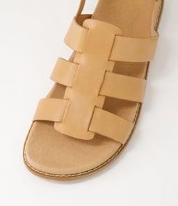 HESSA W ZR LATTE LEATHER