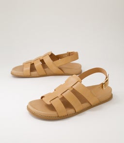 HESSA W ZR LATTE LEATHER
