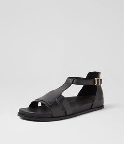 HONJO W ZR BLACK LEATHER