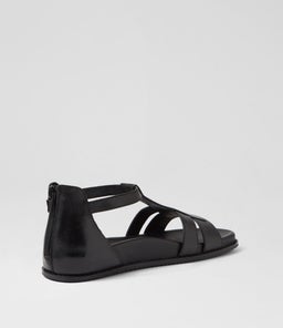 HONJO W ZR BLACK LEATHER
