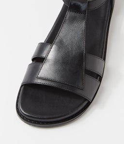 HONJO W ZR BLACK LEATHER