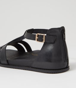 HONJO W ZR BLACK LEATHER