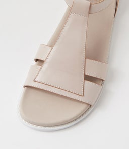 HONJO W ZR ALMOND LATTE LEATHER