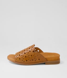 JILLY W ZR TAN LEATHER