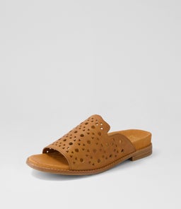 JILLY W ZR TAN LEATHER