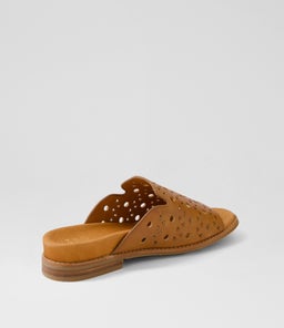 JILLY W ZR TAN LEATHER