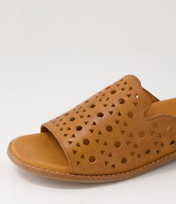 JILLY W ZR TAN LEATHER
