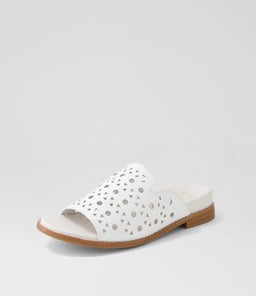 JILLY W ZR WHITE LEATHER