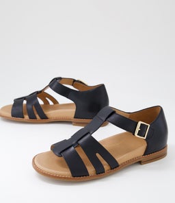 JONSTON W ZR BLACK NATURAL HEEL LEATHER