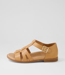 JONSTON W ZR LATTE LEATHER