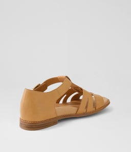 JONSTON W ZR LATTE LEATHER